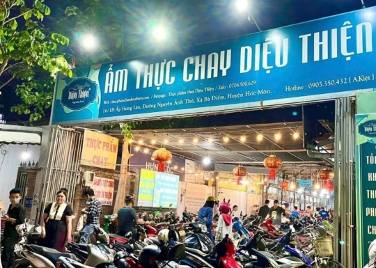 Thực Phẩm Chay Diệu Thiện