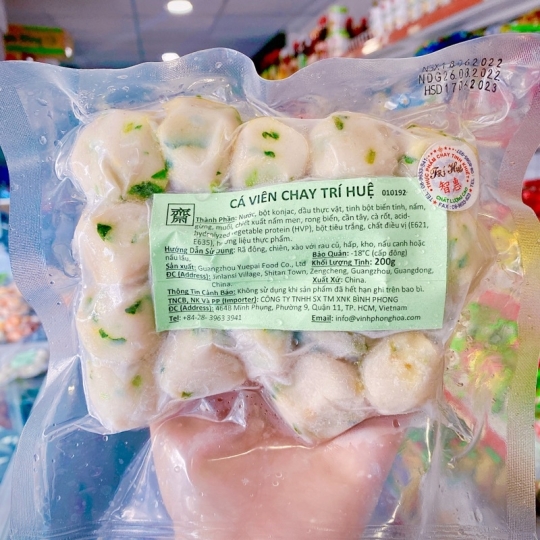 Thực Phẩm Chay Diệu Thiện
