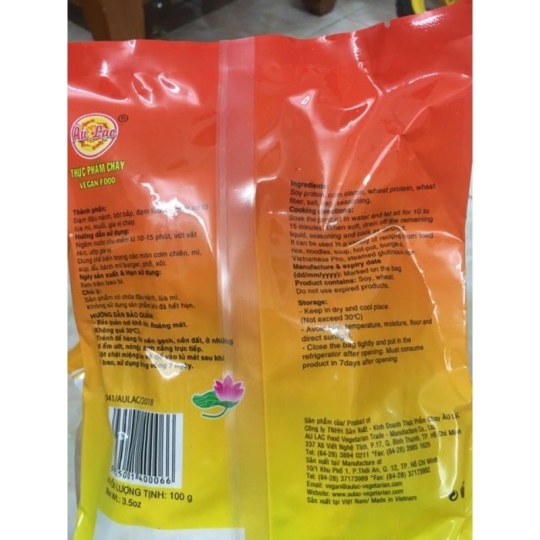 Thực Phẩm Chay Diệu Thiện