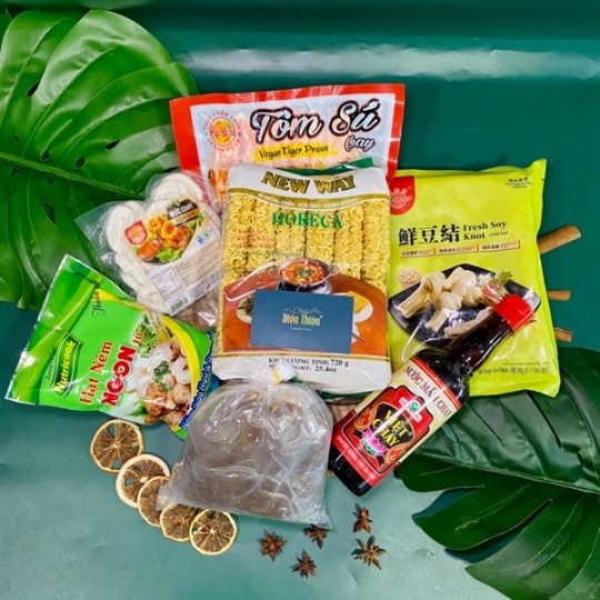 Thực Phẩm Chay Diệu Thiện