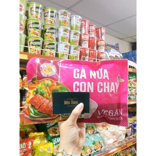 Thực Phẩm Chay Diệu Thiện