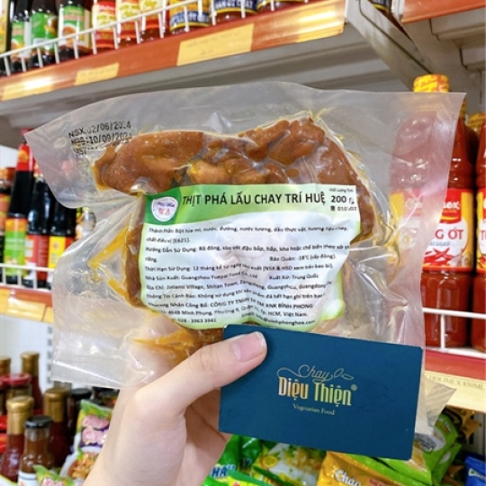 Thực Phẩm Chay Diệu Thiện