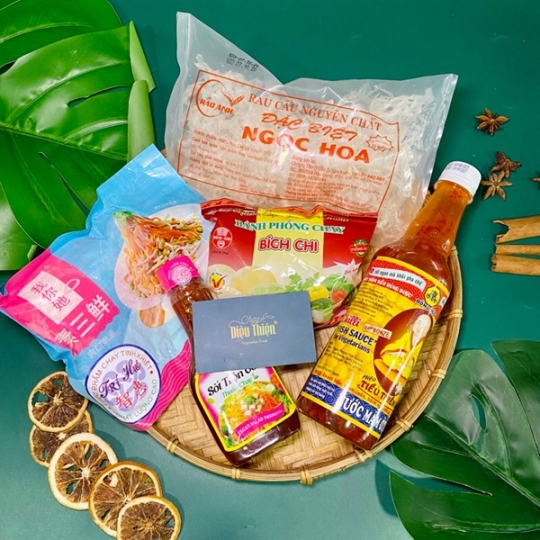 Thực Phẩm Chay Diệu Thiện
