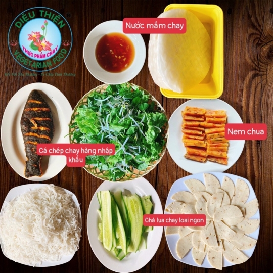 Thực Phẩm Chay Diệu Thiện