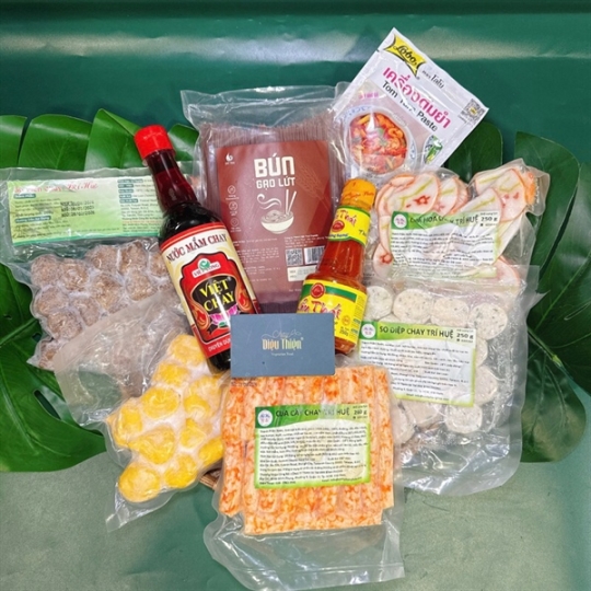 Thực Phẩm Chay Diệu Thiện