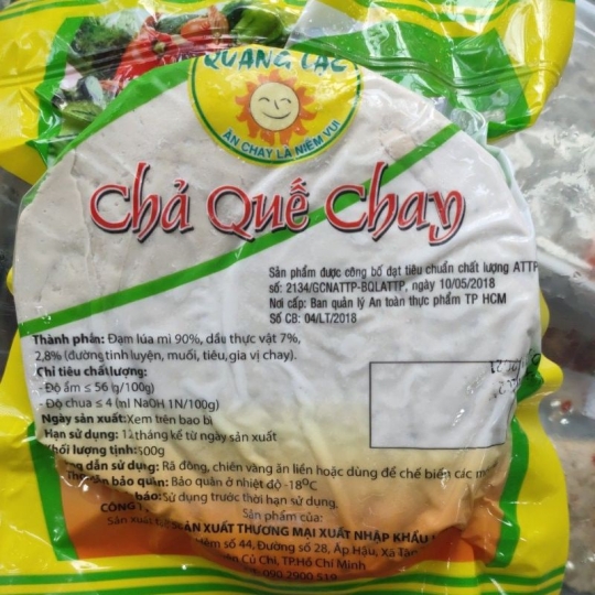 Thực Phẩm Chay Diệu Thiện