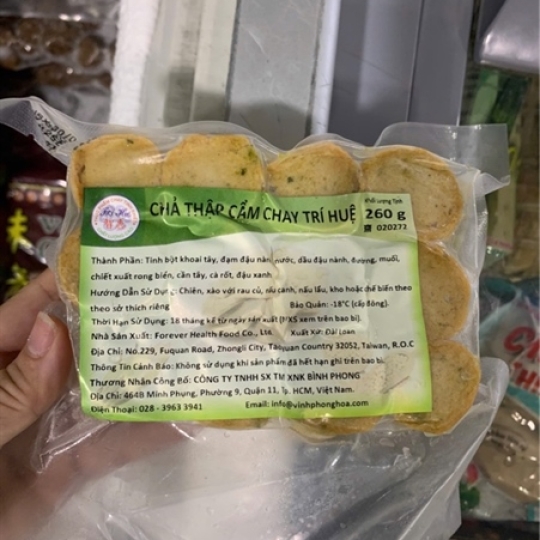 Thực Phẩm Chay Diệu Thiện