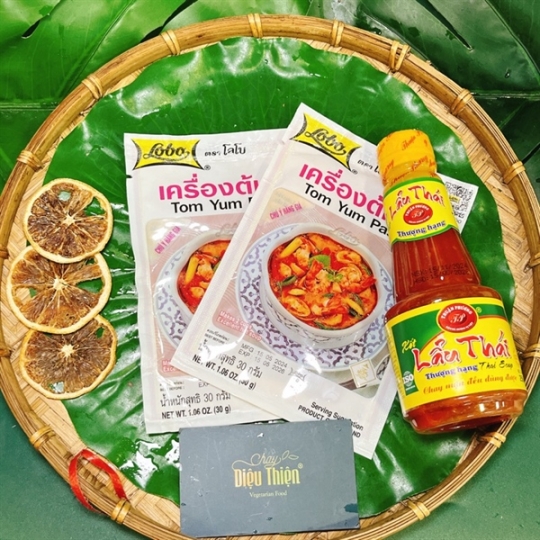 Thực Phẩm Chay Diệu Thiện