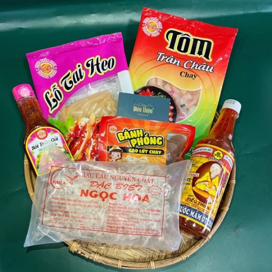 Thực Phẩm Chay Diệu Thiện