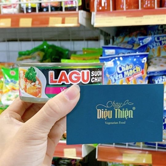 Thực Phẩm Chay Diệu Thiện
