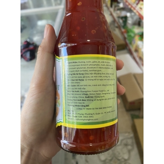 Thực Phẩm Chay Diệu Thiện