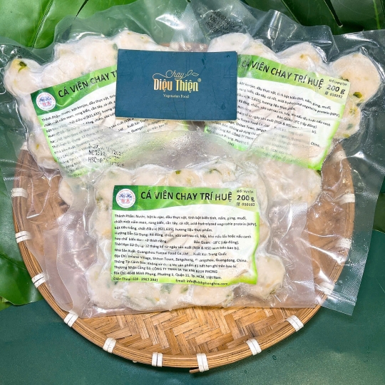 Thực Phẩm Chay Diệu Thiện