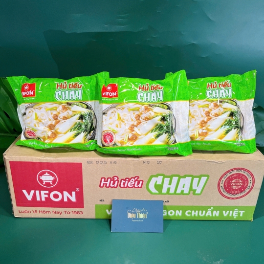 Thực Phẩm Chay Diệu Thiện