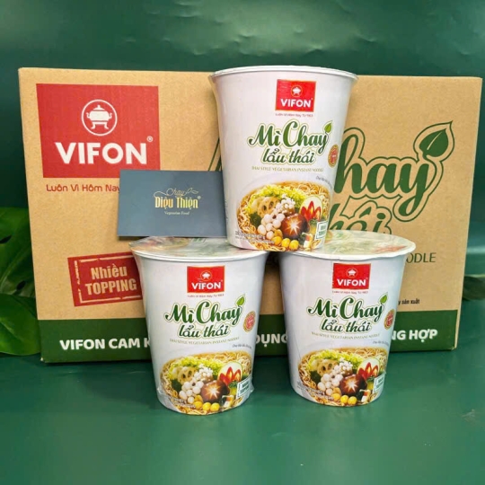 Thực Phẩm Chay Diệu Thiện