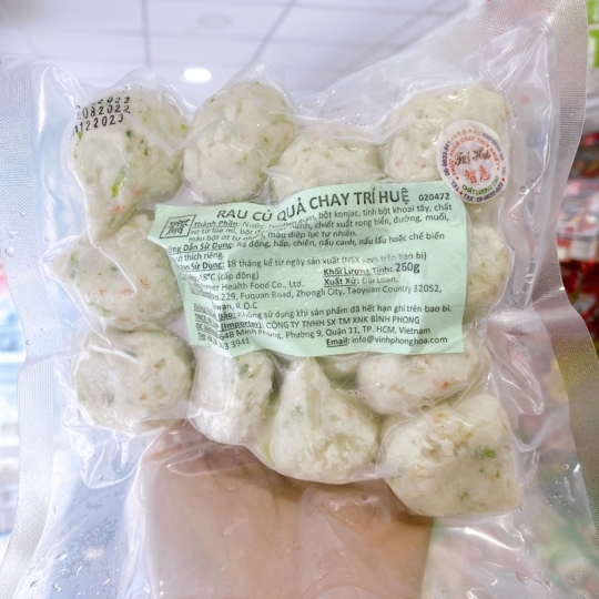 Thực Phẩm Chay Diệu Thiện