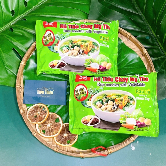 Thực Phẩm Chay Diệu Thiện