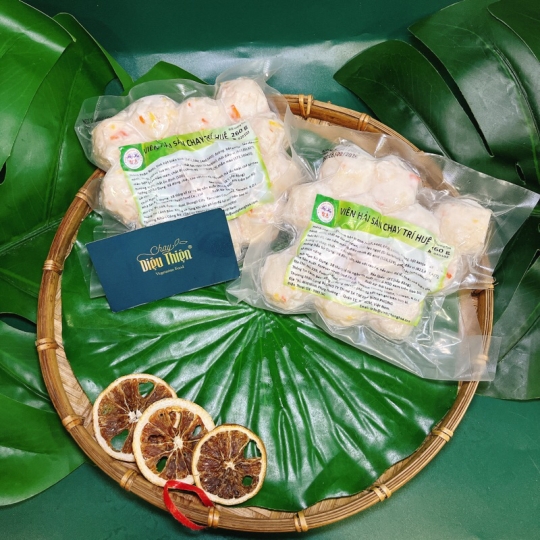 Thực Phẩm Chay Diệu Thiện