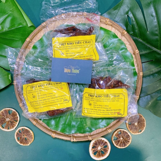 Thực Phẩm Chay Diệu Thiện