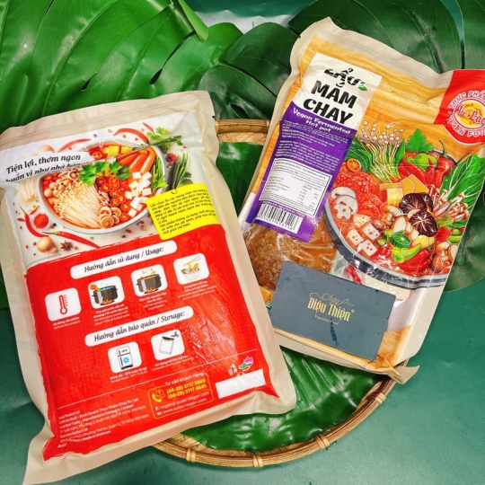 Thực Phẩm Chay Diệu Thiện