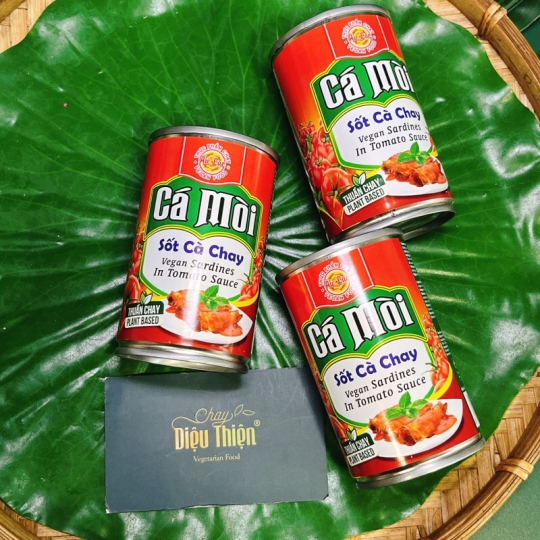 Thực Phẩm Chay Diệu Thiện