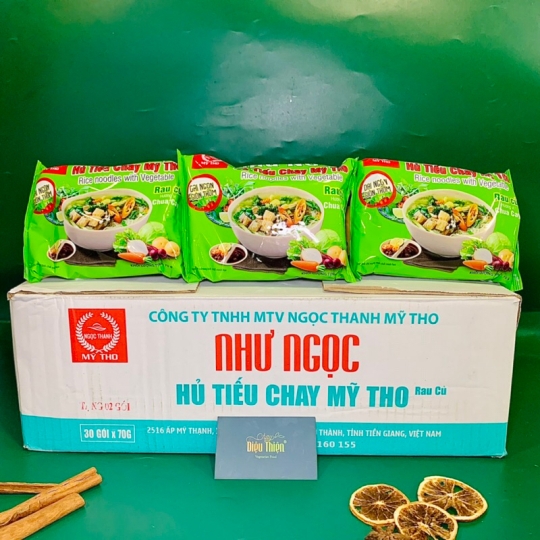 Thực Phẩm Chay Diệu Thiện