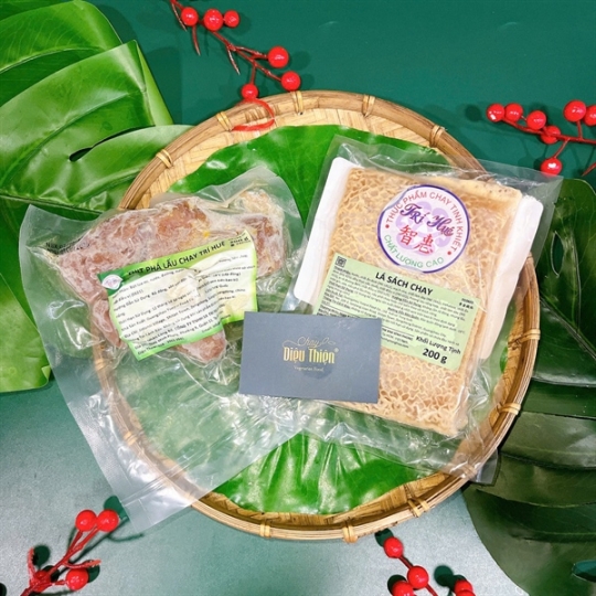 Thực Phẩm Chay Diệu Thiện