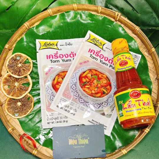 Thực Phẩm Chay Diệu Thiện