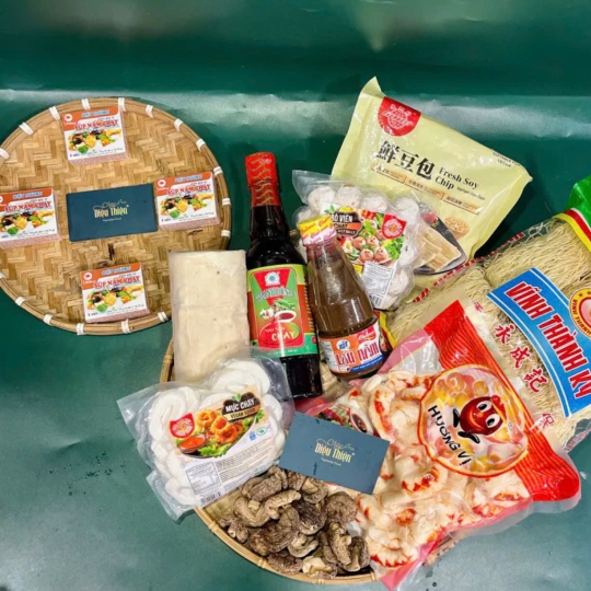 Thực Phẩm Chay Diệu Thiện