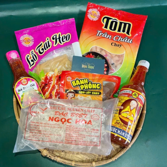 Thực Phẩm Chay Diệu Thiện