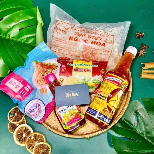 Thực Phẩm Chay Diệu Thiện