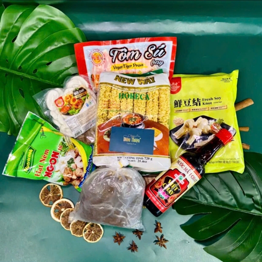 Thực Phẩm Chay Diệu Thiện