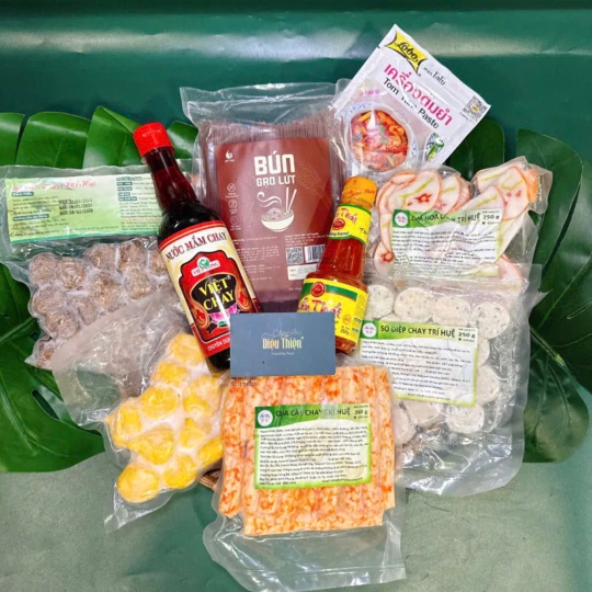 Thực Phẩm Chay Diệu Thiện