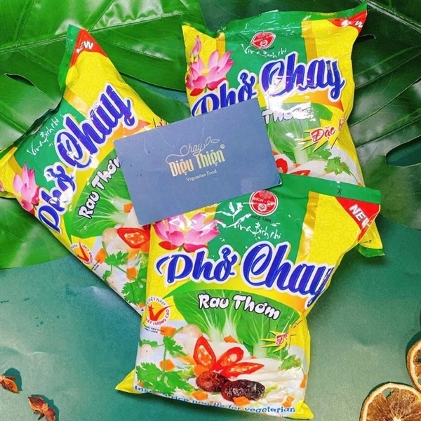 Phở Chay Rau Thơm Bích Chi – Nhanh Gọn, Thanh Nhẹ Mỗi Bữa
