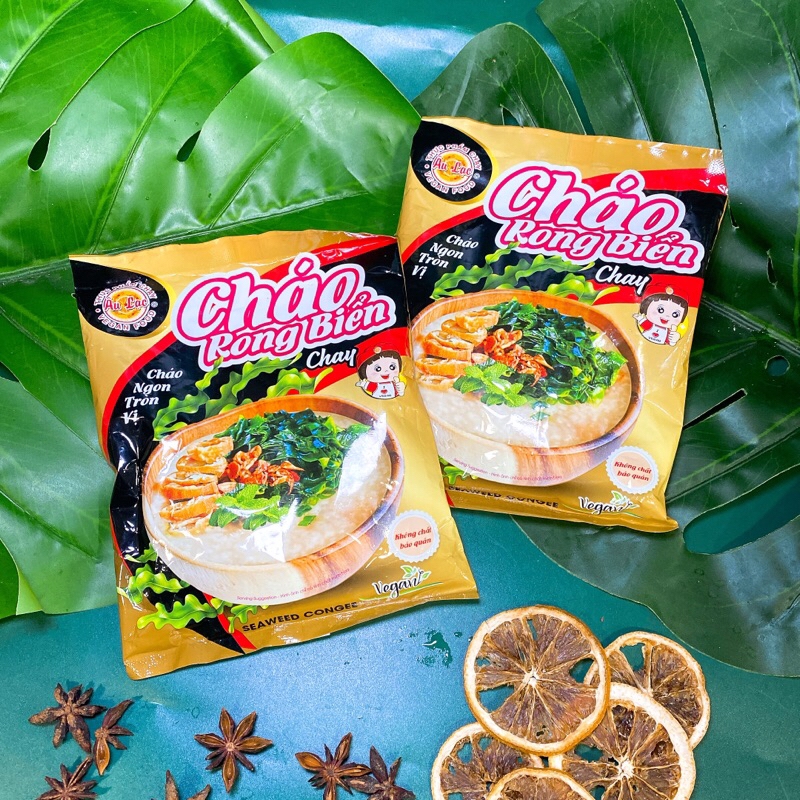 Cháo rong biển Âu Lạc ăn liền – thơm ngon tiện lợi