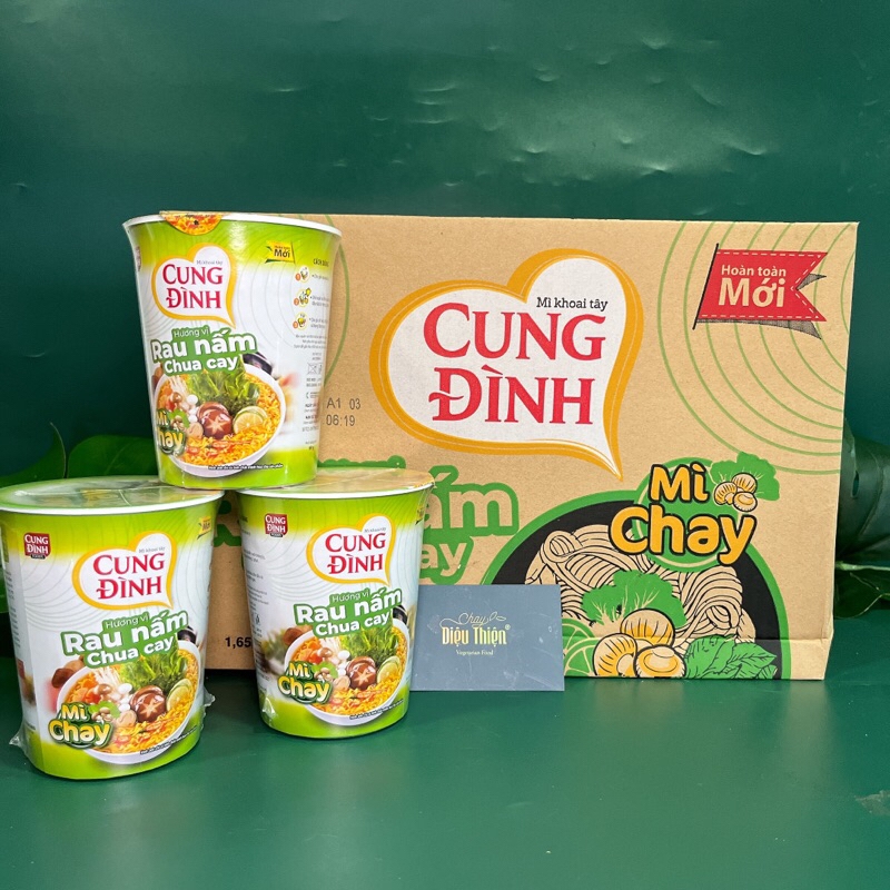 MÌ LY CHAY CUNG ĐÌNH – THÙNG 24 LY x 75G