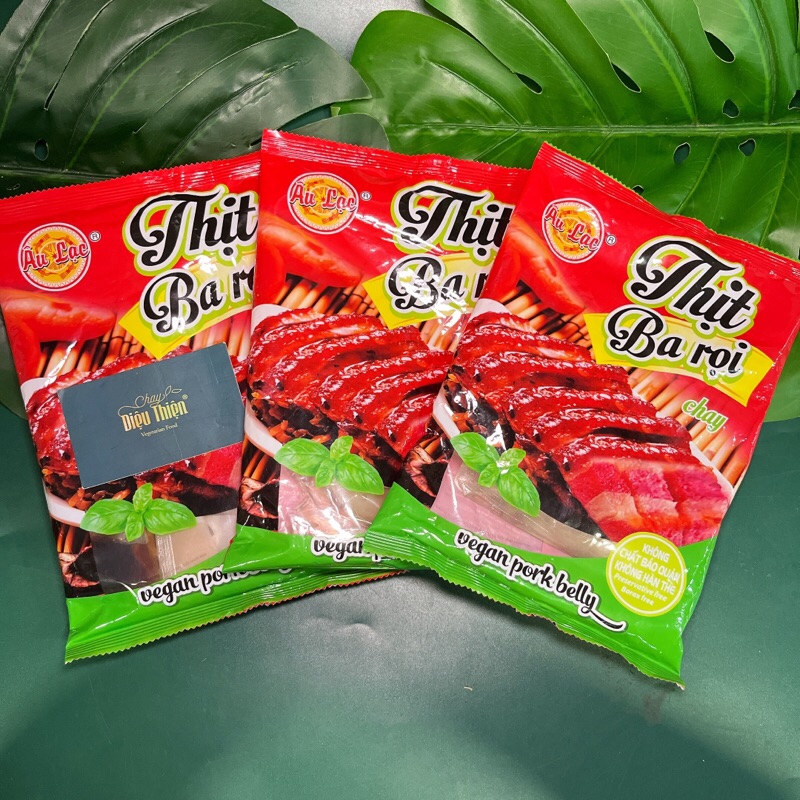 Thịt Ba Rọi Chay Âu Lạc 230g – Mô Phỏng Thịt Thật, Tiệt Trùng, Mềm Ngon ...